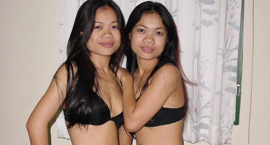 Private photos of Kung and Poo the real Thai twin sisters I inseminated - Thai Girls Wild
